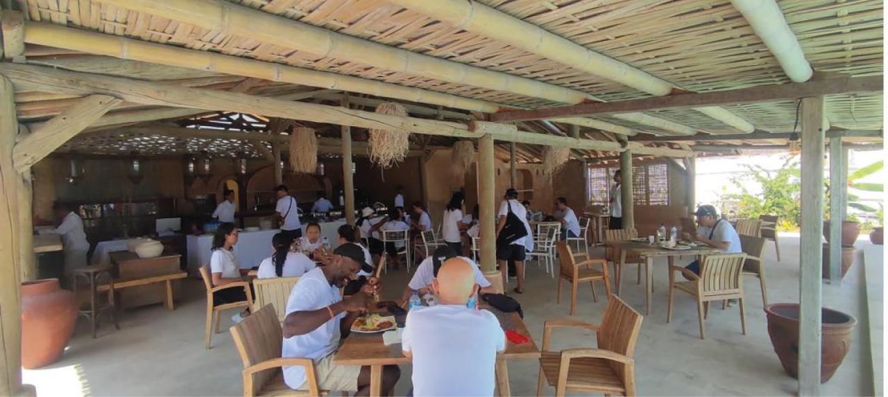Bungalow Cafe Gili Beachfront Gili Meno Exterior foto