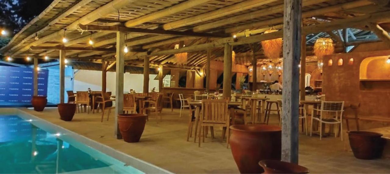 Bungalow Cafe Gili Beachfront Gili Meno Exterior foto