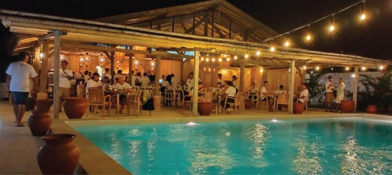 Bungalow Cafe Gili Beachfront Gili Meno Exterior foto
